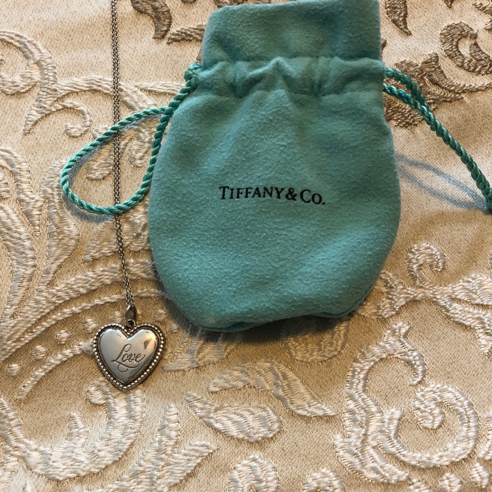 Tiffany and Co Love heart necklace